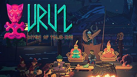 URUZ "Return of The Er Kishi" Game