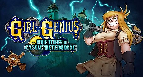 Girl Genius: Adventures In Castle Heterodyne Game