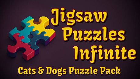 Jigsaw Puzzles Infinite - Cats & Dogs Puzzle Pack DLC