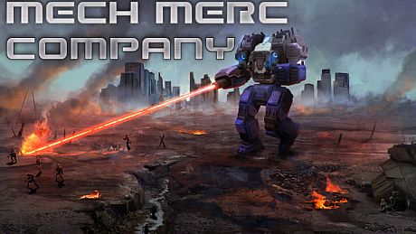 Mech Merc Company Game