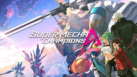 Super Mecha Champions Game