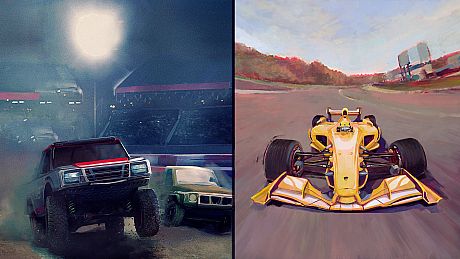 Rock 'N Racing Off Road & Grand Prix Bundle