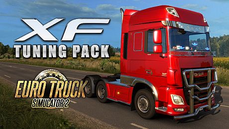 Euro Truck Simulator 2 - XF Tuning Pack DLC