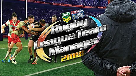 Rugby League Team Manager 2018