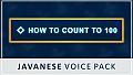 How to Count to 100 - Javanese Voice Pack