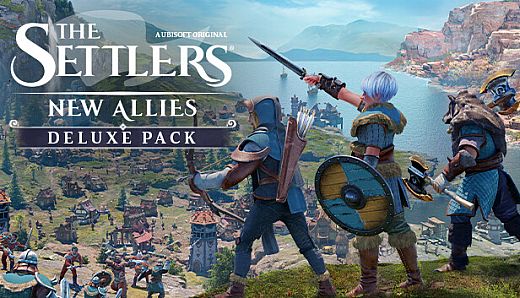 The Settlers: New Allies Deluxe Pack
