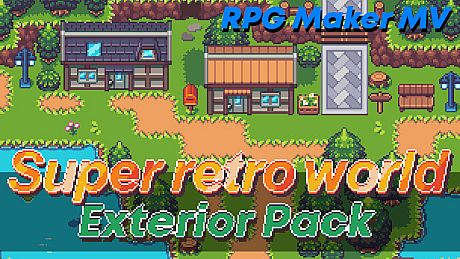 RPG Maker MV - Super Retro World - Exterior Pack DLC