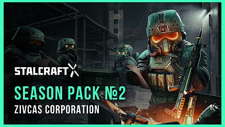 STALCRAFT:X ZIVCAS Corporation 2024 Season Pack №2 DLC