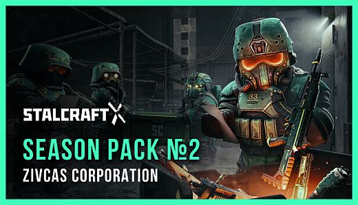 STALCRAFT:X ZIVCAS Corporation 2024 Season Pack №2