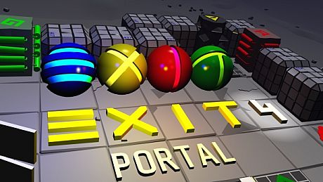 EXIT 4 - Portal Game