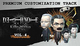 DEATH NOTE Killer Within - Premium Customization Track Vol. 4