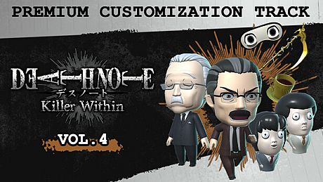 DEATH NOTE Killer Within - Premium Customization Track Vol. 4 DLC