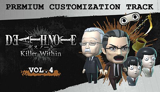 DEATH NOTE Killer Within - Premium Customization Track Vol. 4