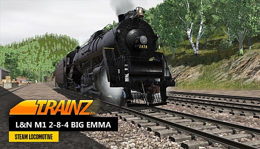 Trainz 2019 DLC - L&N M1 2-8-4 Big Emma