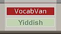VocabVan - Yiddish