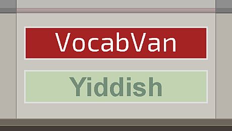 VocabVan - Yiddish DLC