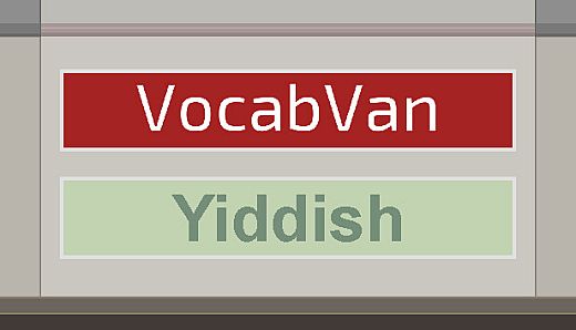 VocabVan - Yiddish