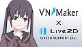Visual Novel Maker - Live2D DLC
