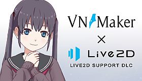 Visual Novel Maker - Live2D DLC