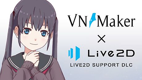 Visual Novel Maker - Live2D DLC DLC