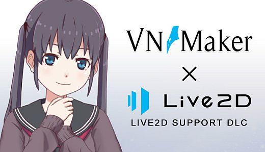 Visual Novel Maker - Live2D DLC