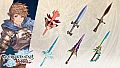 Granblue Fantasy: Versus - Weapon Skin Set (Gran)