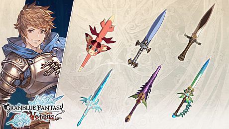 Granblue Fantasy: Versus - Weapon Skin Set (Gran) DLC