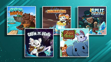 Damways + Magnetail + Split Crystal + Golem Lights + Zoo Orbs (Bundle) Game