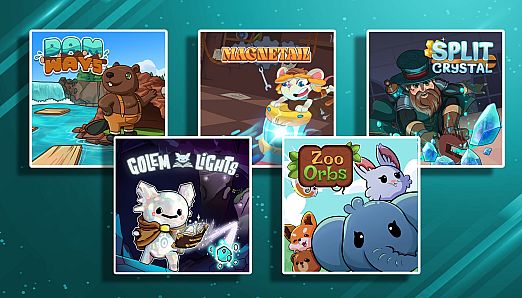 Damways + Magnetail + Split Crystal + Golem Lights + Zoo Orbs (Bundle)