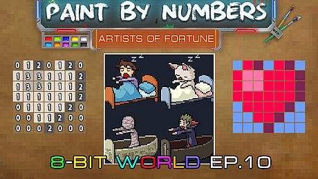 Paint By Numbers - 8-Bit World Ep. 10 DLC