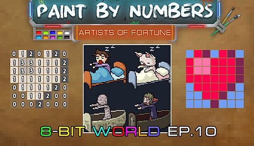 Paint By Numbers - 8-Bit World Ep. 10