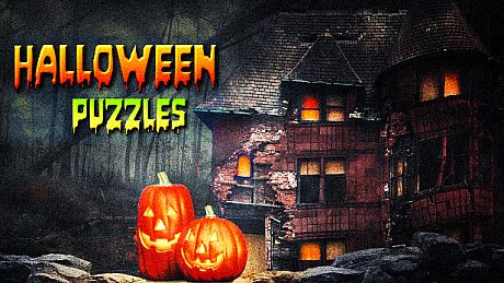 Halloween Puzzles Game