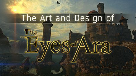 The Art and Design of The Eyes of Ara DLC