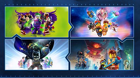 The LEGO Games Bundle Bundle