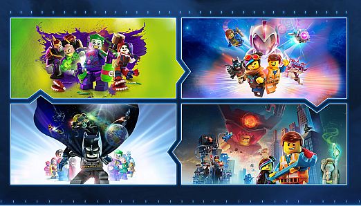 The LEGO Games Bundle