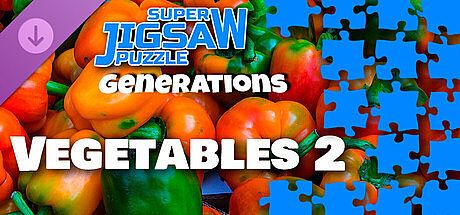 Super Jigsaw Puzzle: Generations - Vegetables 2 DLC