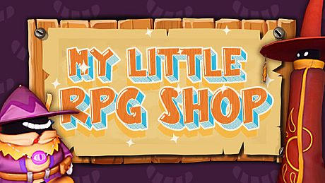 My Little RPG Shop Game