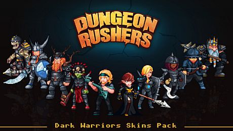 Dungeon Rushers - Dark Warriors Skins Pack DLC