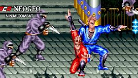 ACA NEOGEO NINJA COMBAT