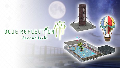BLUE REFLECTION: Second Light - School Development Facility - Summer Night Vacation DLC