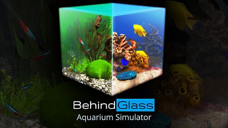 Behind Glass: Aquarium Simulator Game