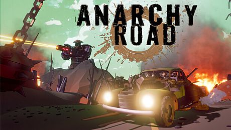 Anarchy Road Game