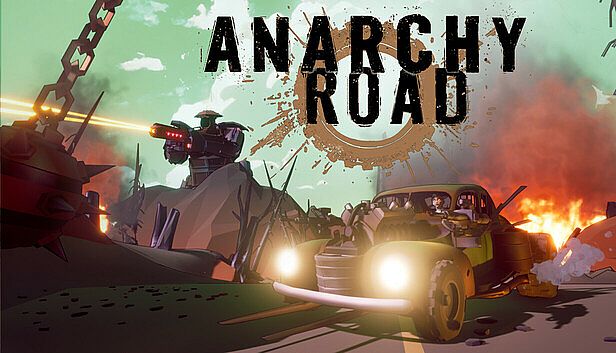 Buy Anarchy Road