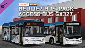 OMSI 2 Add-on Heuliez Bus-Pack Access Bus GX327