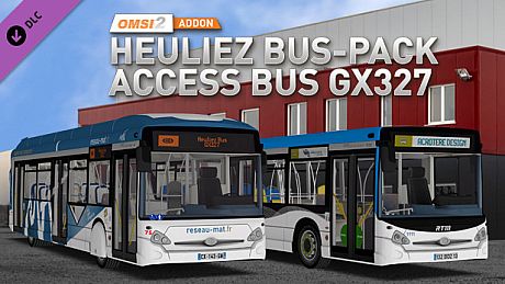 OMSI 2 Add-on Heuliez Bus-Pack Access Bus GX327 DLC