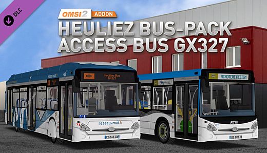 OMSI 2 Add-on Heuliez Bus-Pack Access Bus GX327