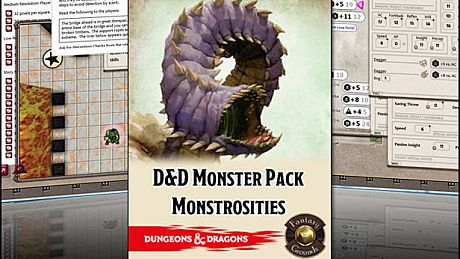 Fantasy Grounds - D&D Monster Pack - Monstrosities DLC