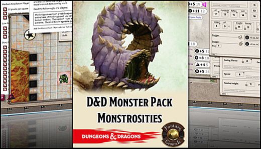 Fantasy Grounds - D&D Monster Pack - Monstrosities