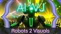 AI-VJ - Robots 2 Visuals