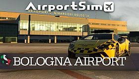 AirportSim - Bologna Airport